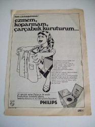 PHILIPS ÇAMAŞIR MAKİNASI REKLAMI