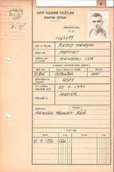 Efemera - GEMİCİ PERSONEL FİŞİ/ RECEP GÜNEYSU - kitantik - kitaLog