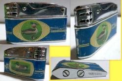 Ç2-----ESKİ ÇİN ÜRETİMİ BENZİNLİ ÇAKMAK-ÇALIŞIYOR