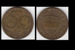 P50-------1959 AVUSTURYA 50 GROSCHEN