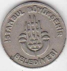 P11--İSTANBUL ULAŞIM A.Ş JETONU