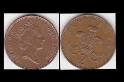 PR54----1994 2 PENCE İNGİLTERE
