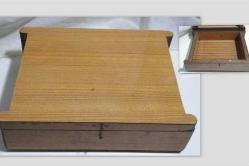 FORMİKA KAPLI AHŞAP KUTU