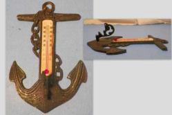 K107------DENİZCİ ÇIPASI ŞEKLİNDE DERECE