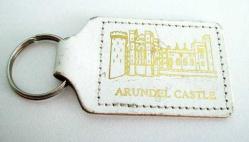 A7----ARUNDEL CASTLE SUNİ DERİ HATIRA ANAHTARLIK