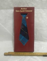 BULDAN İPEKLİ EL DOKUMA KRAVAT