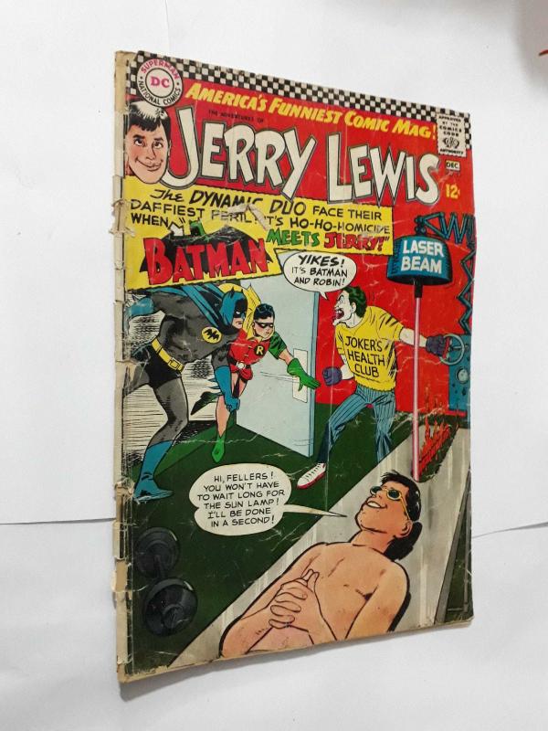 Adventures outlet of Jerry Lewis # 97 (DC Comics, 1966)