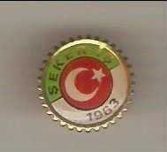 ŞEKER-İŞ SENDİKA ROZETİ...