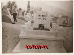 1906 - 1970 KAYA MÜREN MEZAR FOTOĞRAFI...