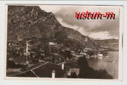 EĞİRDİR GÖLÜ ISPARTA ESKİ DÖNEM FOTOKART...