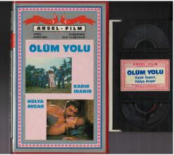 Efemera - Ölüm Yolu * Kadir İnanır * Beta * Video Kaset *** - kitantik - kitaLog