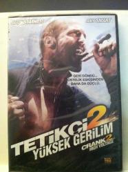 Tetikçi 2 - Yüksek Gerilim - Crank 2 - High Voltage / Jason Statham / ambalajında DVD