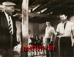 1965 ORHAN GÜNŞİRAY BİR FİLM FOTOĞRAFI...