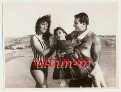 NEBAHAT ÇEHRE VE ORHAN GÜNŞİRAY FOTOĞRAFI...