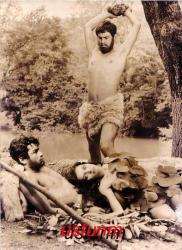 ACAR FİLM YAPIMI ADEM İLE HAVVA FİLMİNDEN / SALİH GÜNEY VE TANJU GÜRSU FOTOĞRAFI...