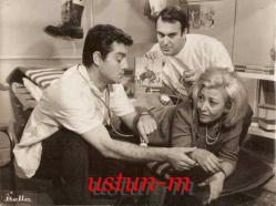 EKREM BORA,ORHAN GÜNŞİRAY VE HANDAN ADALI MİZANSENİ FOTOĞRAF...