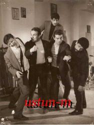 EKREM BORA VE ORHAN GÜNŞİRAY'IN KAVGA SAHNESİ...