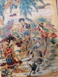 JAPON TEMALI BÜYÜK BOY KÜLTABLASI...