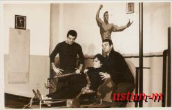 ORHAN GÜNŞİRAY,EKREM BORA VE ***** FOTOĞRAF