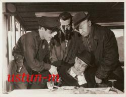 ERKEK SÖZÜ FİLMİNDEN / ORHAN GÜNŞİRAY VE ATIF KAPTAN FOTOĞRAFI...