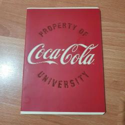 Coca Cola Defter