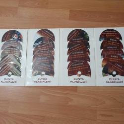 Dünya Klasikleri Filmleri DVD Seti