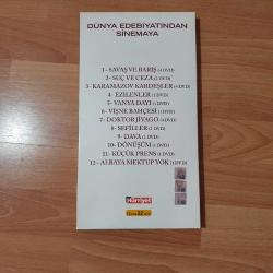 Dünya Klasikleri Filmleri DVD Seti