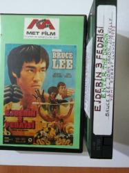 Efemera - EJDERİN 3 FEDAİSİ -BRUCE LEE -TÜRKÇE VHS VİDEO KASET KARATE FİLMİ- - kitantik - kitaLog