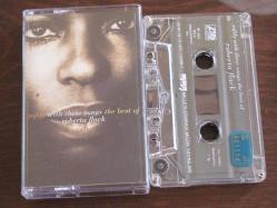 Roberta Flack Softly With These Songs The Best Of Roberta Flack Kaset Y2