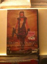 Ölümcül Deney İnsanlığın Sonu - Resident Evil Extinction / Milla Jovovich / DVD