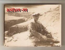 ATATÜRK BENZEYEN ADAMIN FOTOĞRAFI...