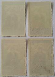 1950 FARABİ'NİN 1000.ÖLÜM YILDÖNÜMÜ SERİSİ MNH AAA1 2024 KATALOK FİYATI;450.00TL