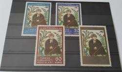 1950 FARABİ'NİN 1000.ÖLÜM YILDÖNÜMÜ SERİSİ MNH AAA1 2024 KATALOK FİYATI;450.00TL