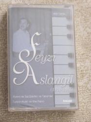FEYZİ ASLANGİL Piyano ile Saz Eserleri ve Taksimler Kaset Sıfır .72