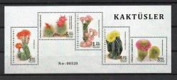 LOT.15 » 2020 KAKTÜSLER DAMGASIZ NUMARALI BLOK