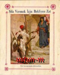 ŞİFA VERMEK İÇİN BEKLİYEN ZAT HIRİSTİYAN BROŞÜR...