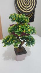 Plastik Bonsai Çiçek