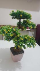 Plastik Bonsai Çiçek