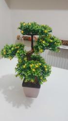 Plastik Bonsai Çiçek