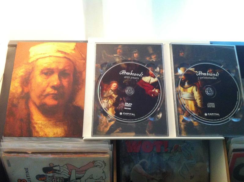 Rembrandt - The Master (+ CD-ROM) [2 DVD] - Efemera - kitantik