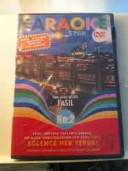 KARAOKE STAR & TÜRK SANAT MÜZİĞİ FASIL & DVD NO 2 / JELATİNİNDE / DVD