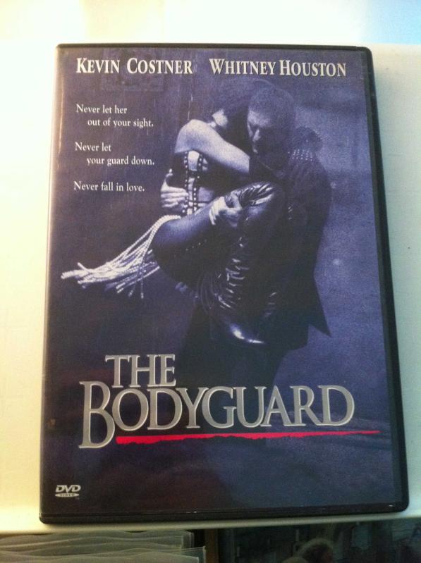The Bodyguard dvd film - Efemera - kitantik