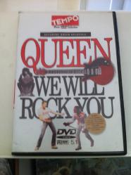 QUEEN - WE WILL ROCK YOU / DVD