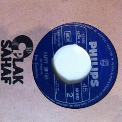 The Spotniks - Johnny guitar / Happy guitar / 45'lik plak