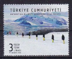 2020 ANTARKTİKA BİLİMSEL ARAŞTIRMA ÜSSÜ PROJESİ