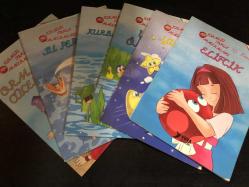 Kırmızı Topun Maceraları 6 Kitap  (El Yazılı)