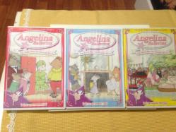 Angelina ballerina, vol 1, vol 2, vol 3 / 3'lü set / DVD