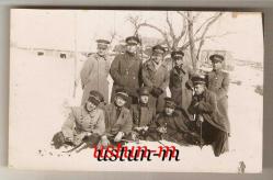 KARDA YAKIŞIKLI SUBAYLARIMIZ ESKİ DÖNEM TOPLU FOTOĞRAF...
