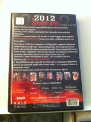 YIL 2012 ZAMANIN SONU / DVD