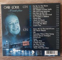 ÖMÜR GÖKSEL - A TOUCH OF LOVE / 2X CD